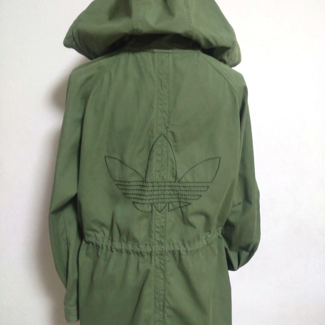 ❮ adidas ❯ アディダス×ロデオクラウンズ モッズコート 3way