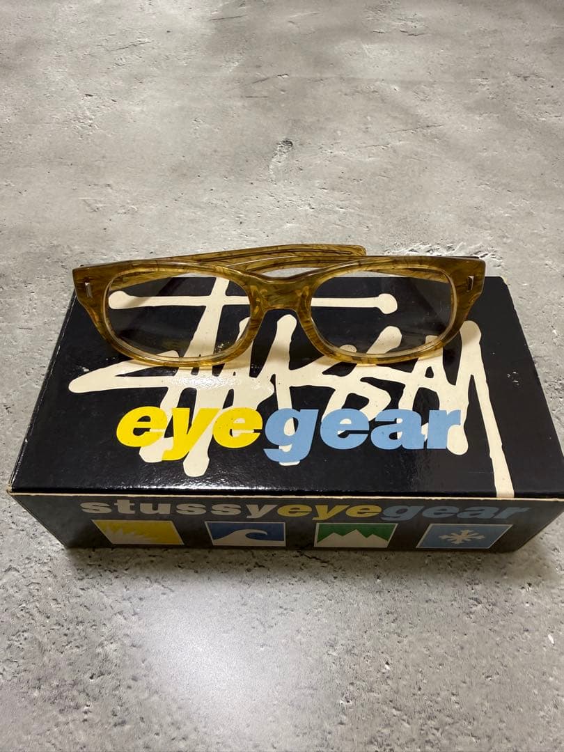レア Old Stussy 90‘s Michael メガネ