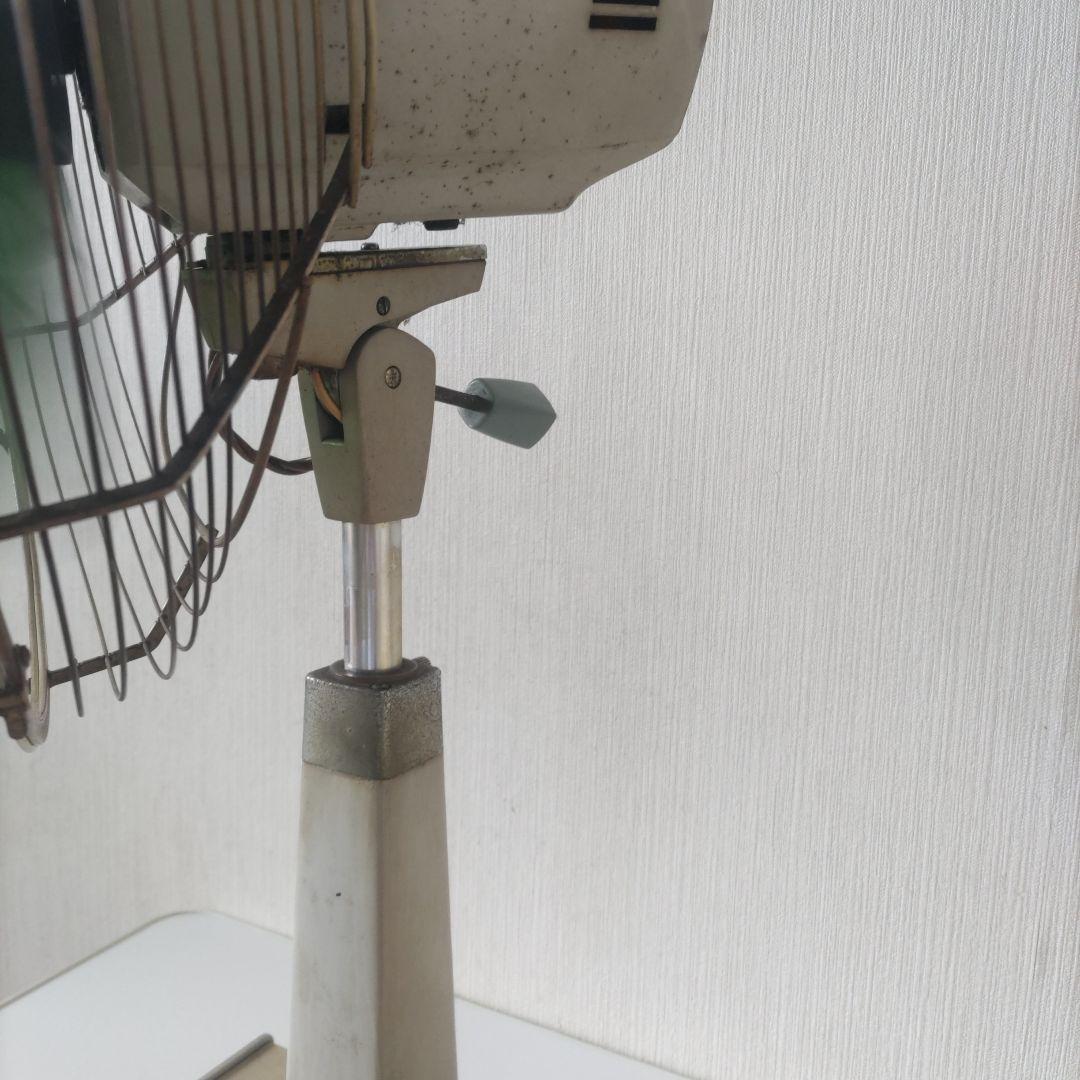 日*0様 1964年 三菱扇風機　30cm標準お座敷扇 R30-T2 型　レトロ