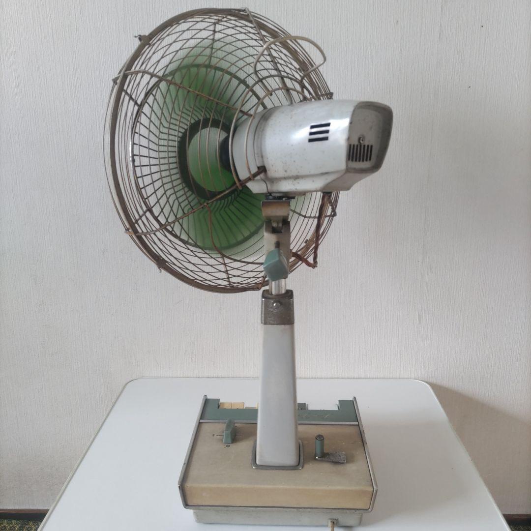 日*0様 1964年 三菱扇風機　30cm標準お座敷扇 R30-T2 型　レトロ