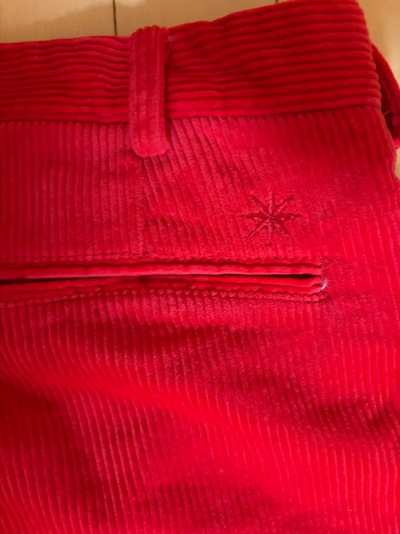 y*5様 【美品】GDC Corduroy Two Tuck Straight
