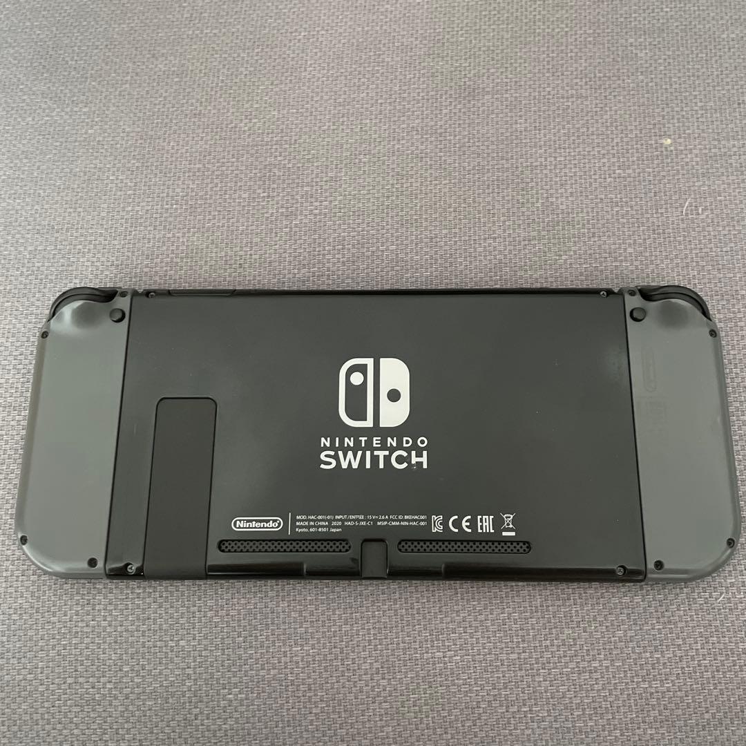 Nintendo Switch グレー本体　128GB SDカード付き