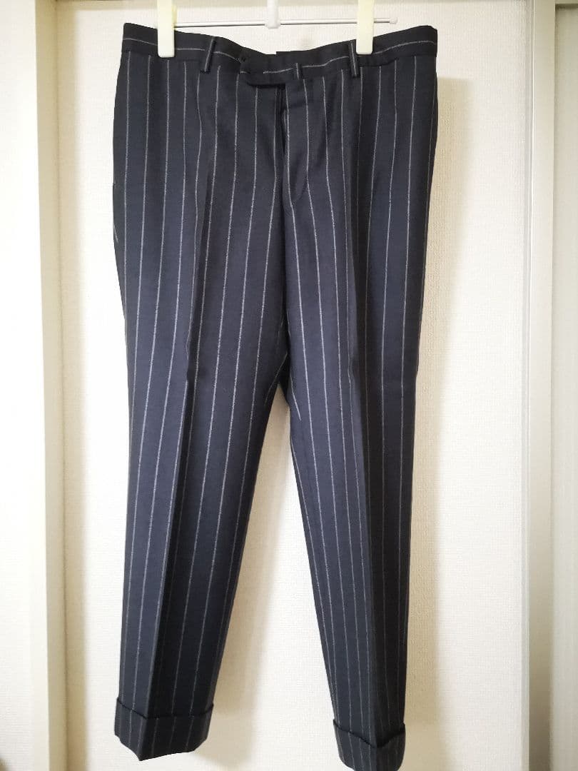 BEAMS F FABRIC ウール ソリッド スーツ上下セット　93 S