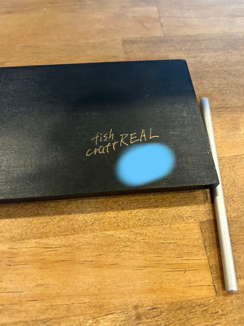美品　34cmポリプテルス　フィギュア　レプリカ　fish craft REAL