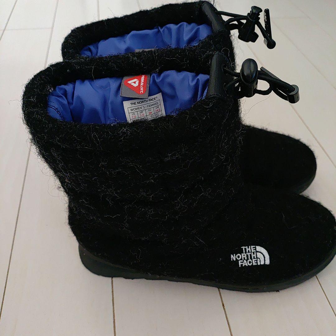 THE NORTH FACE ブラック ブーツ24cm