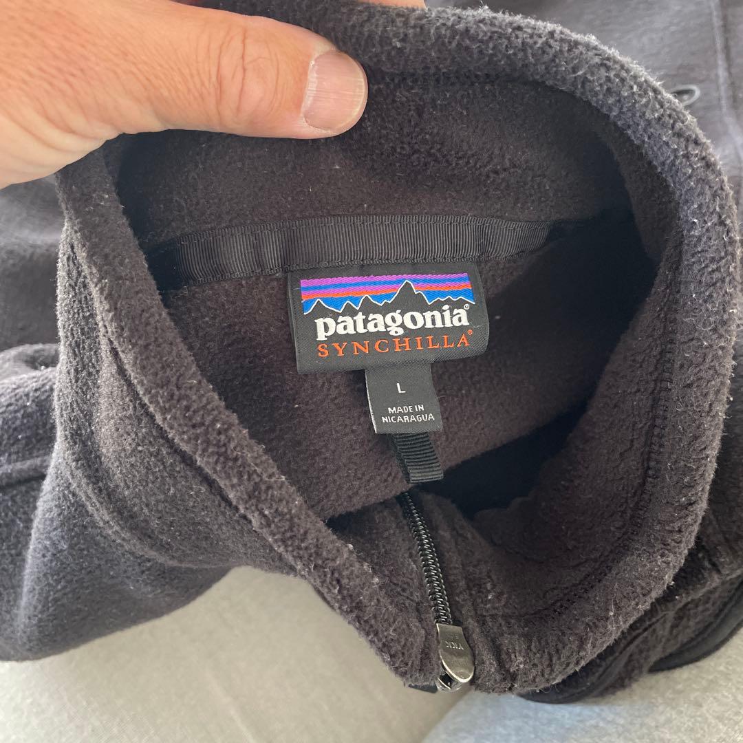 Patagonia パタゴニア　シンチラフリースベスト