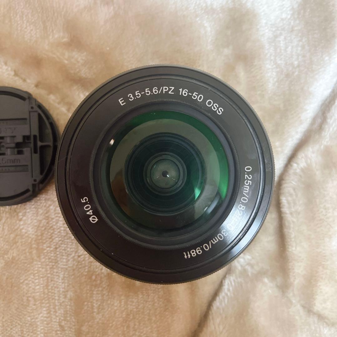 SONY ソニー E PZ 16-50mm OSS SELP1650 ブラック