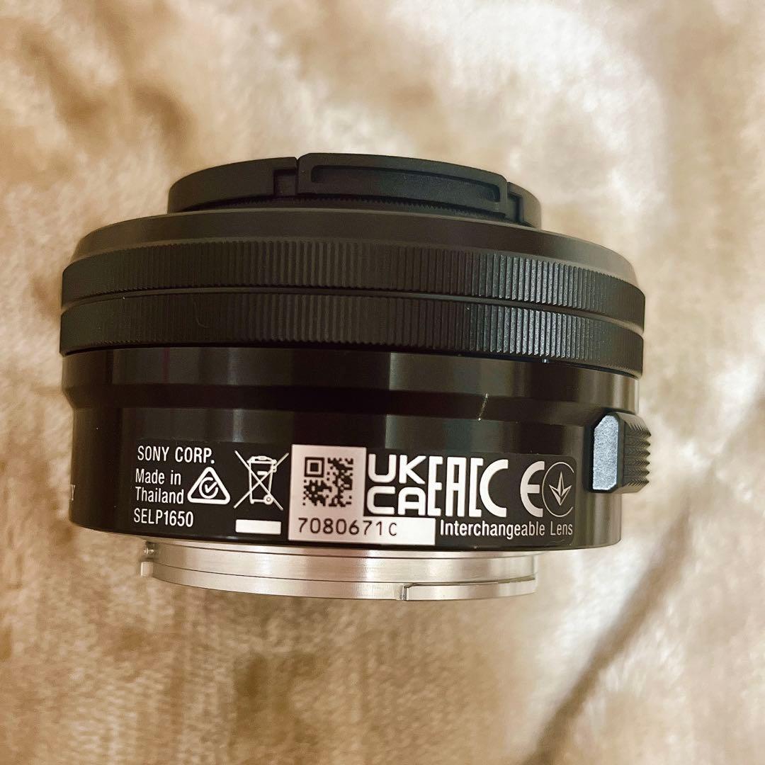 SONY ソニー E PZ 16-50mm OSS SELP1650 ブラック