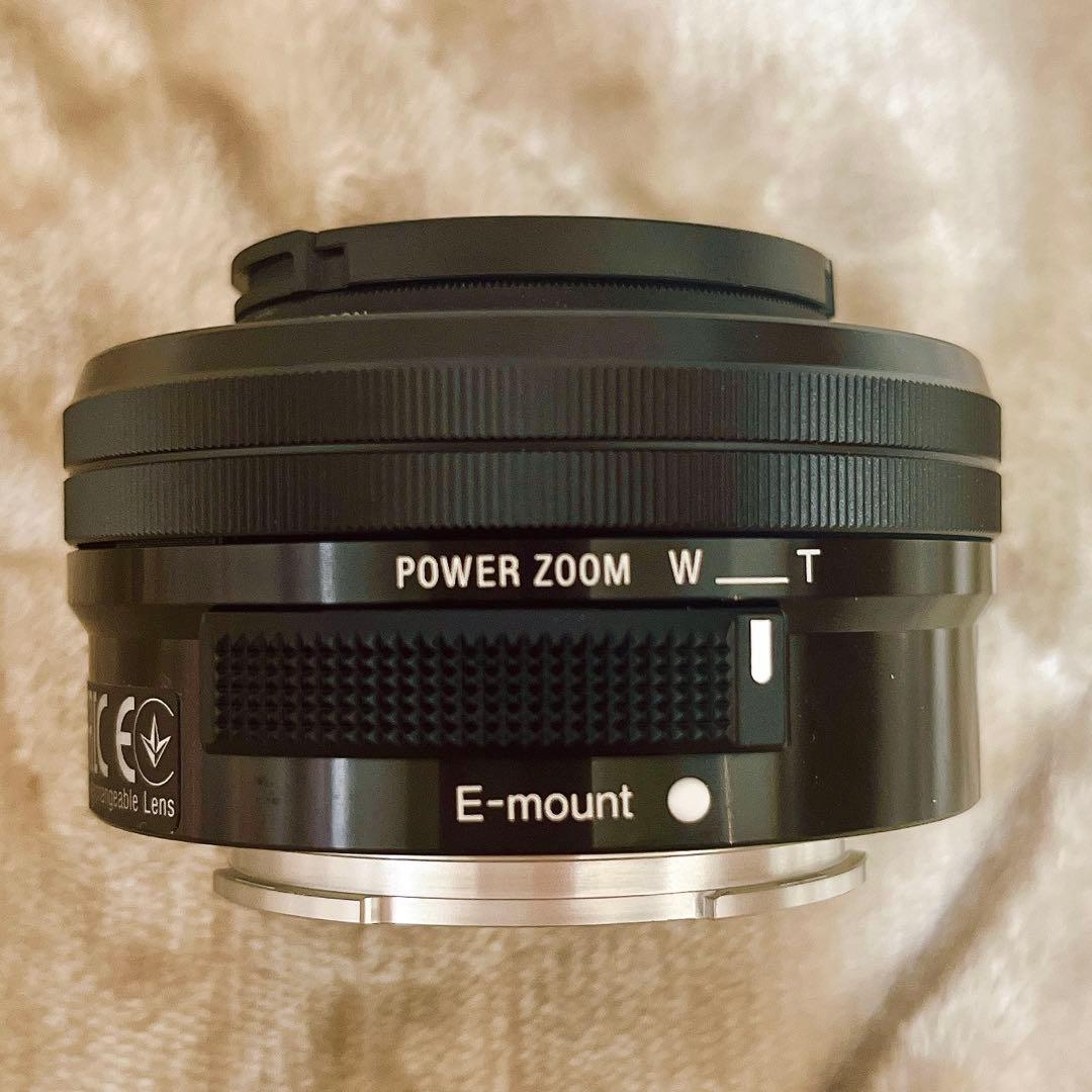SONY ソニー E PZ 16-50mm OSS SELP1650 ブラック