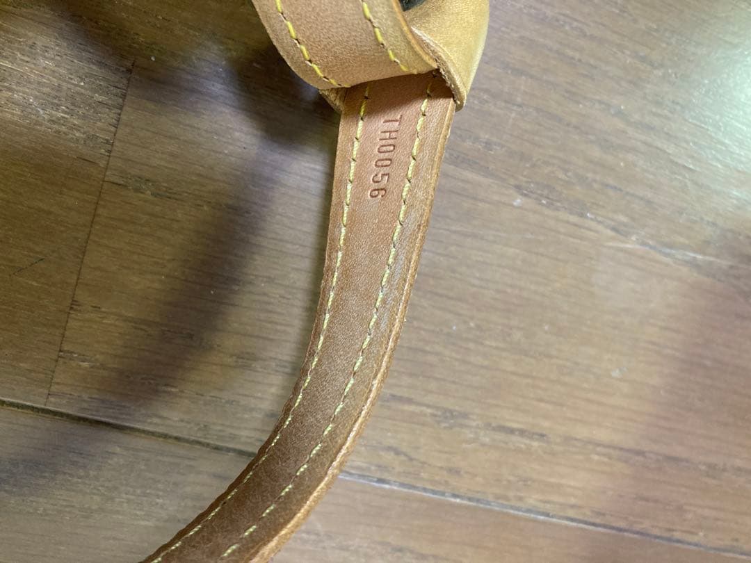 LOUIS VUITTON モノグラム 犬用 リード　箱無し