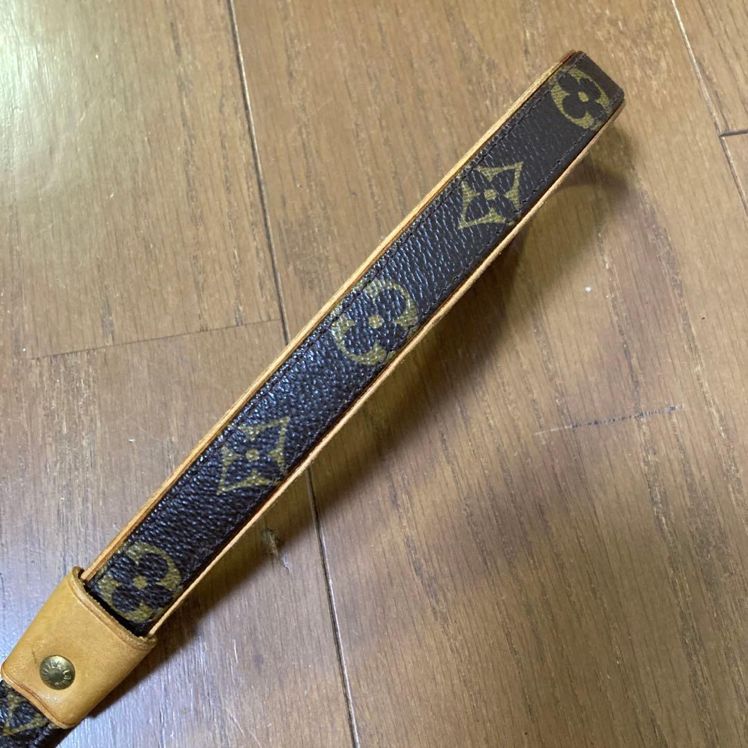 LOUIS VUITTON モノグラム 犬用 リード　箱無し