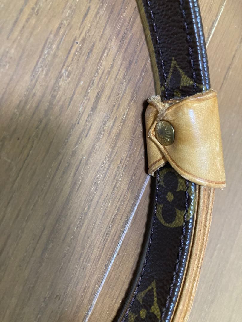 LOUIS VUITTON モノグラム 犬用 リード　箱無し