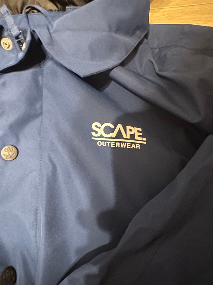 SCAPE スノーボードウェア上下セット