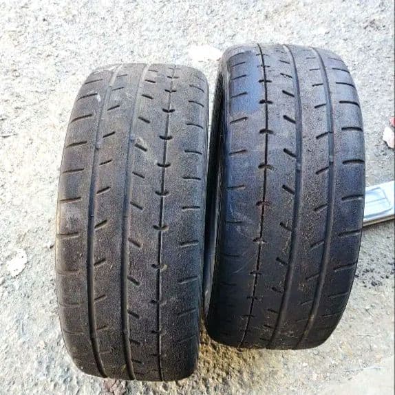 バリ溝【国産・23年製】ヨコハマA052 195/50R15 国産2本セット