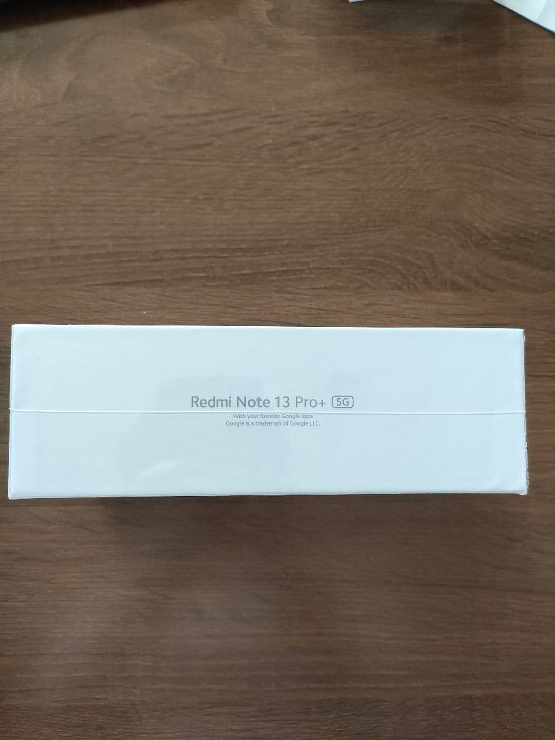 新品未開封！REDMI NOTE 13 PRO ＋5G 人気カラーホワイト！