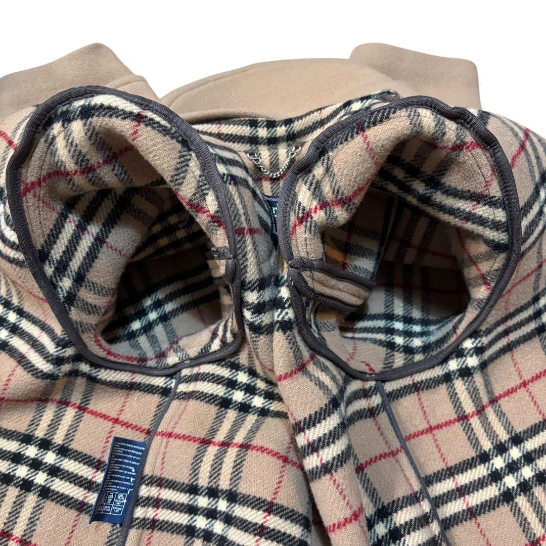 Burberry's バーバリーズ ダッフルコート ノバチェック トグルボタン