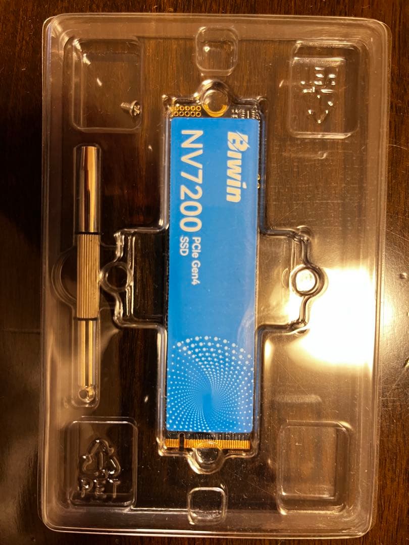 内蔵型SSD Biwin NV7200 2TB PCIe Gen4 SSD
