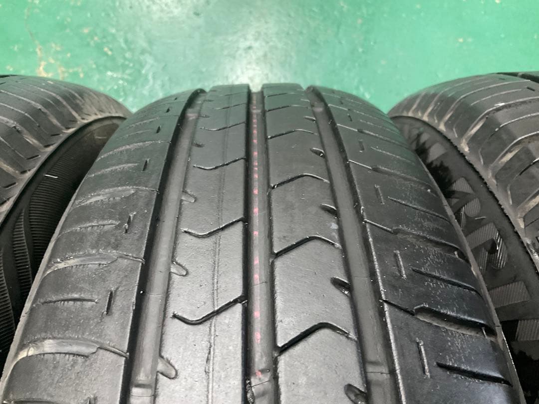 【送料無料】ブリヂストン　エコピアNH100C 175/70R14 中古4本