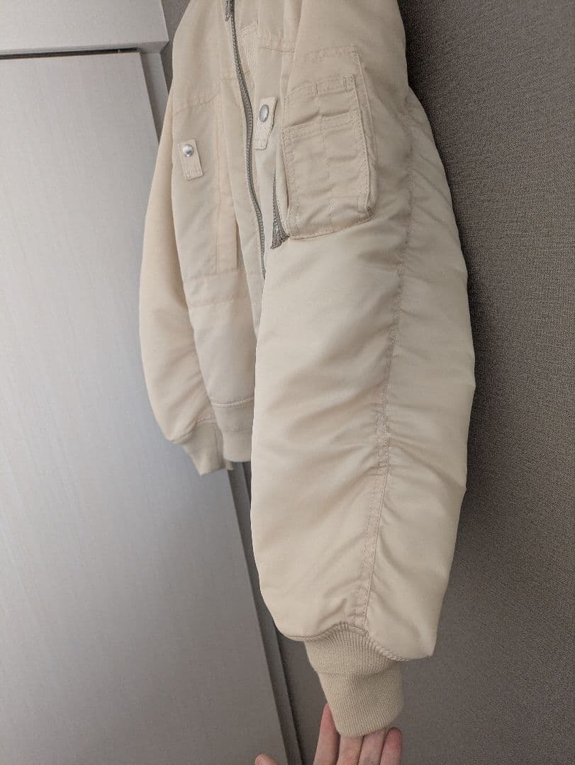 美品 Sacai　23SS ナイロンツイル ボンバージャケット　МA‐1