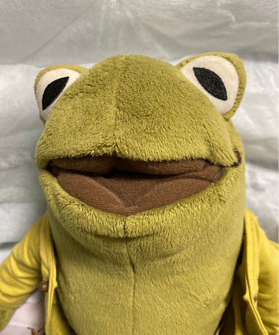 がまくんとかえるくん　ぬいぐるみ　大きめ