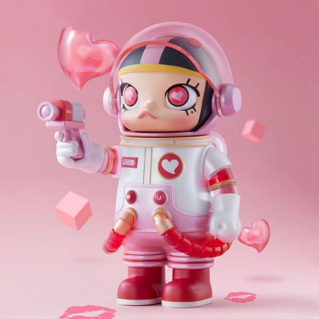 SPACE MOLLY TOFFEE POP MART 二代