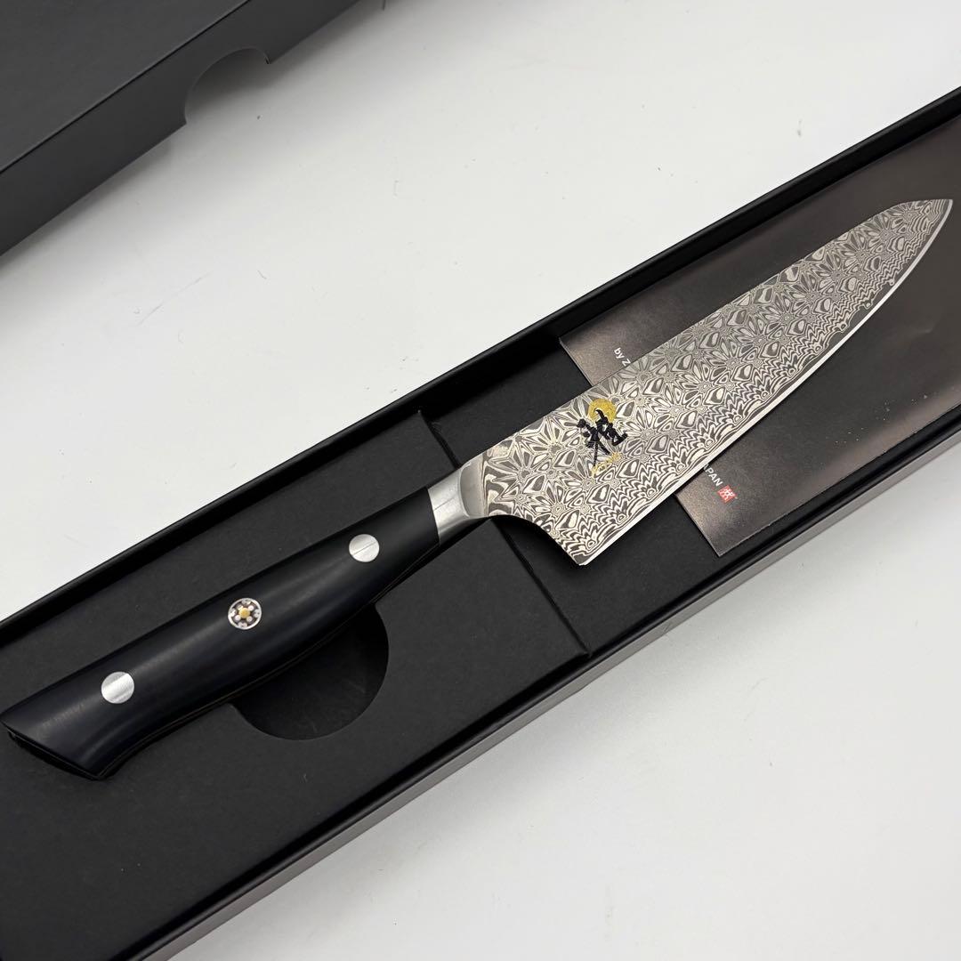 【新品未使用】ツヴィリング 雅 ペティナイフ ダマスカス包丁 14cm 完売品