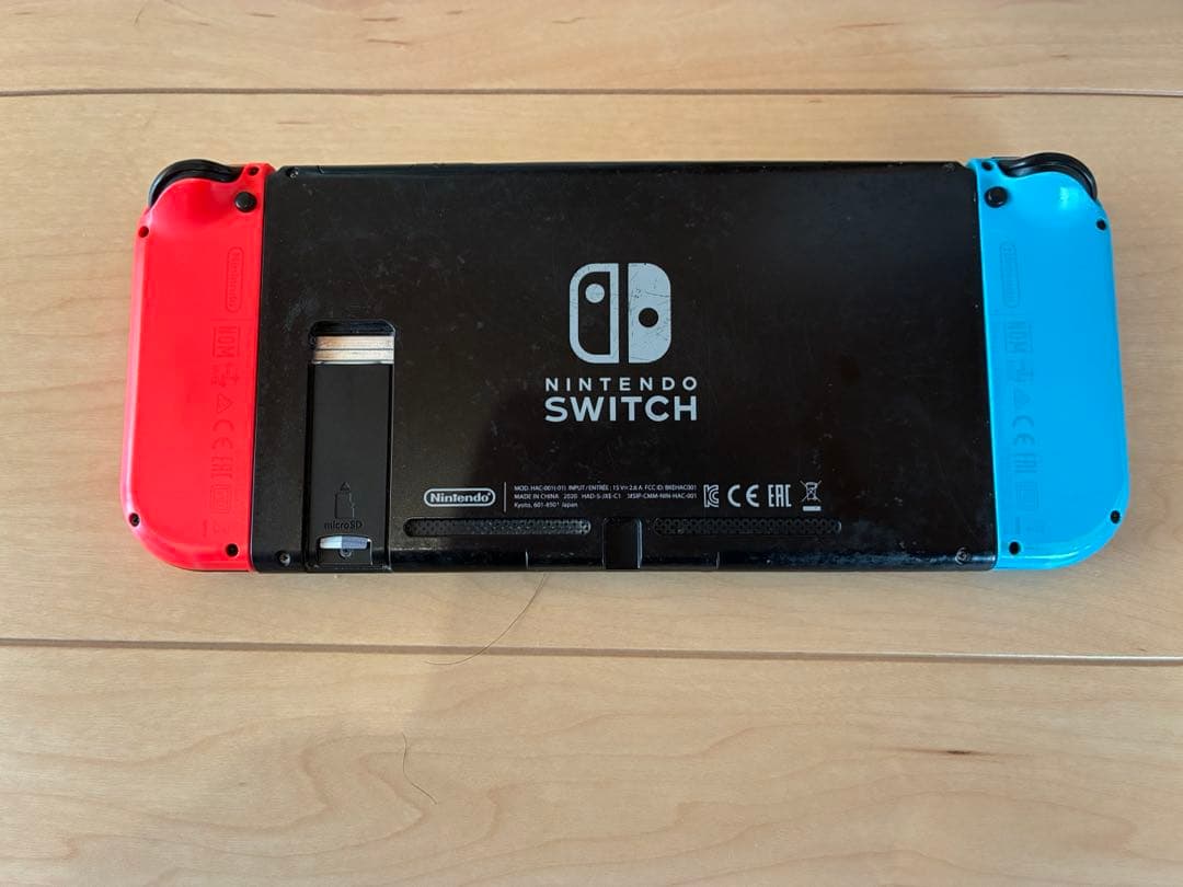 Nintendo Switch ブルーレッド　本体＋Joy-Conのみ