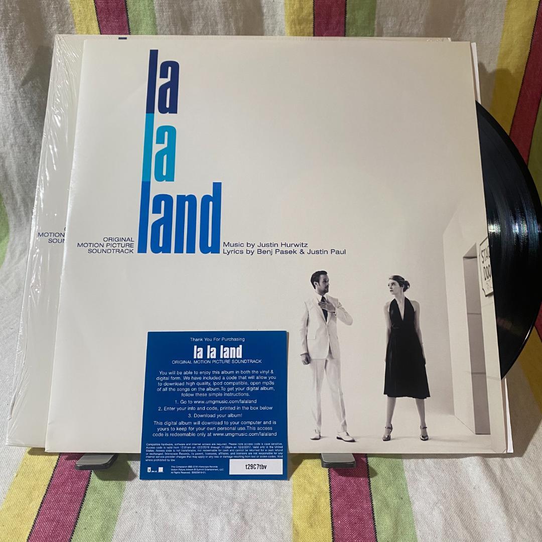 La La Land サウンドトラック（アナログ盤）