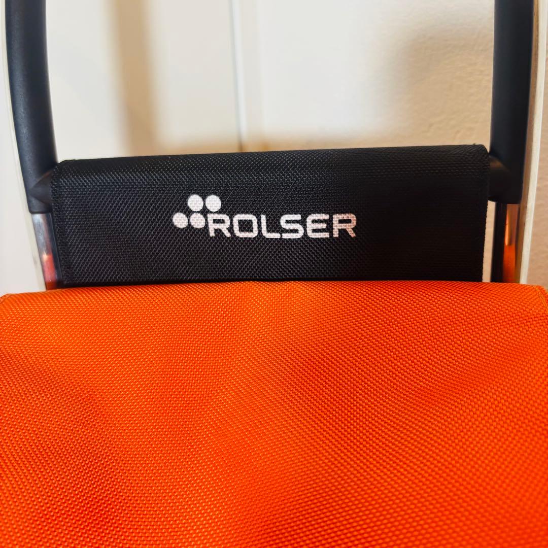 ショッピングカート 買い物カート 軽量 2輪 大容量 おしゃれ ROLSER