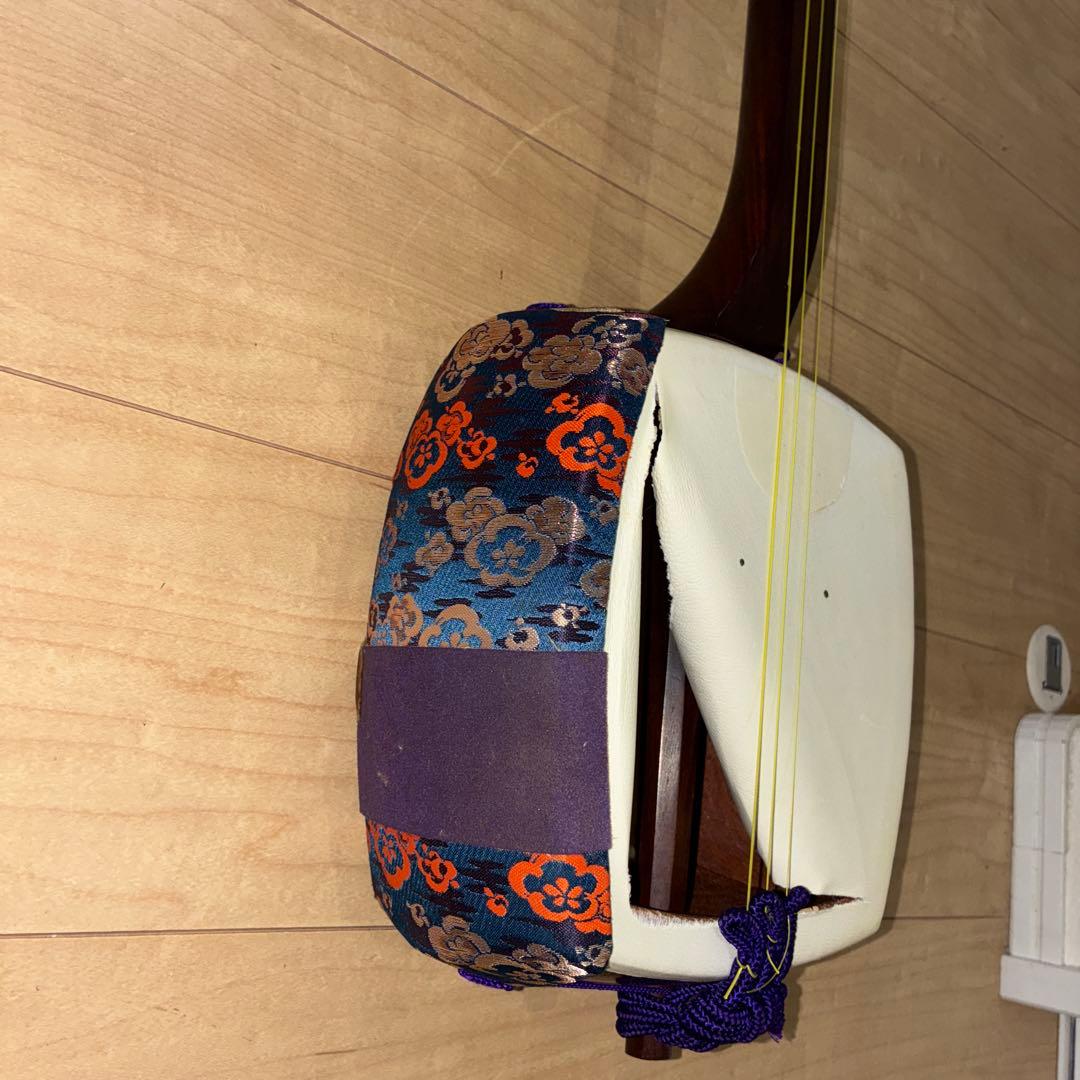 見てください！昭和　三味線　和楽器　弦楽器