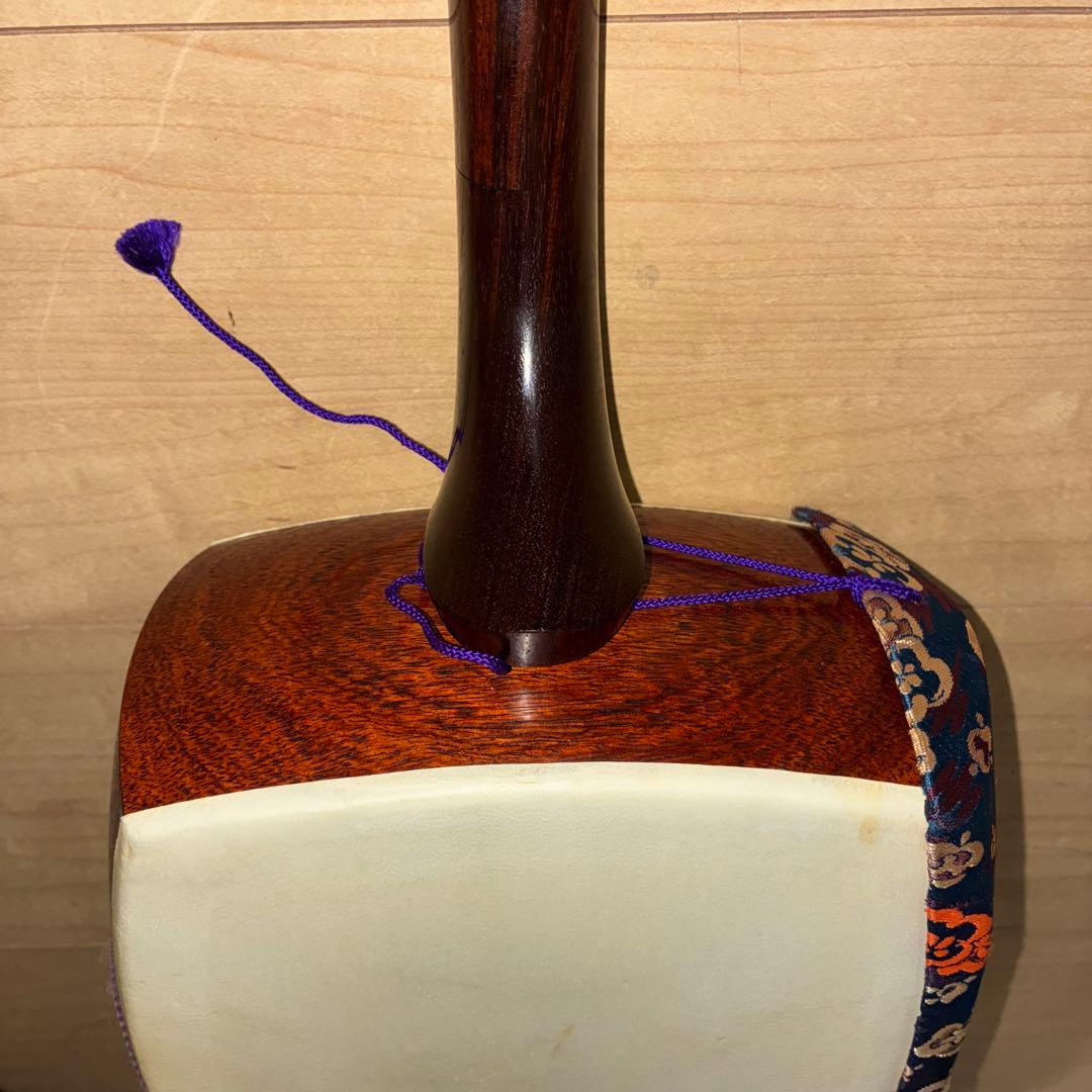 見てください！昭和　三味線　和楽器　弦楽器