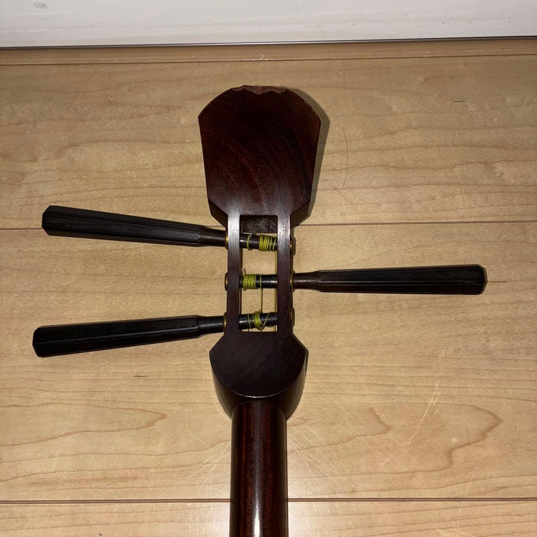 見てください！昭和　三味線　和楽器　弦楽器