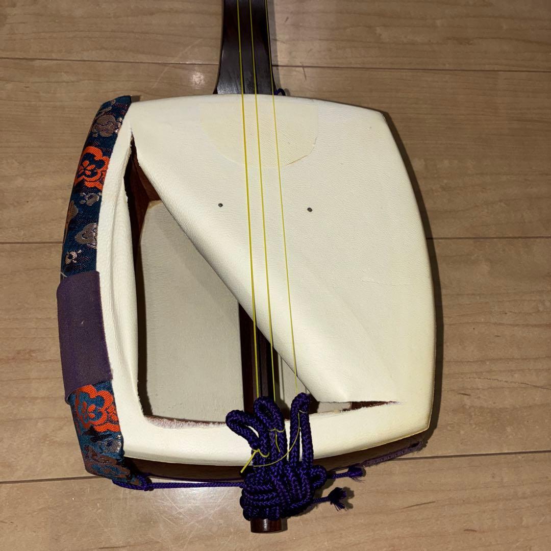 見てください！昭和　三味線　和楽器　弦楽器