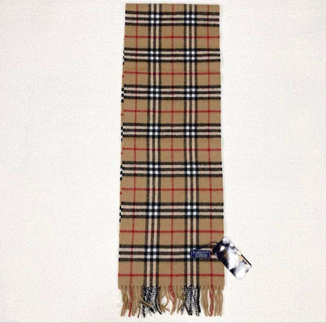 【タグ付き未使用】 Burberry's バーバリーズ マフラー ノバチェック