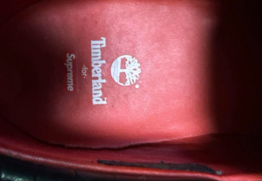 J*y様 Supreme Timberland 3-Eye Classic Lu