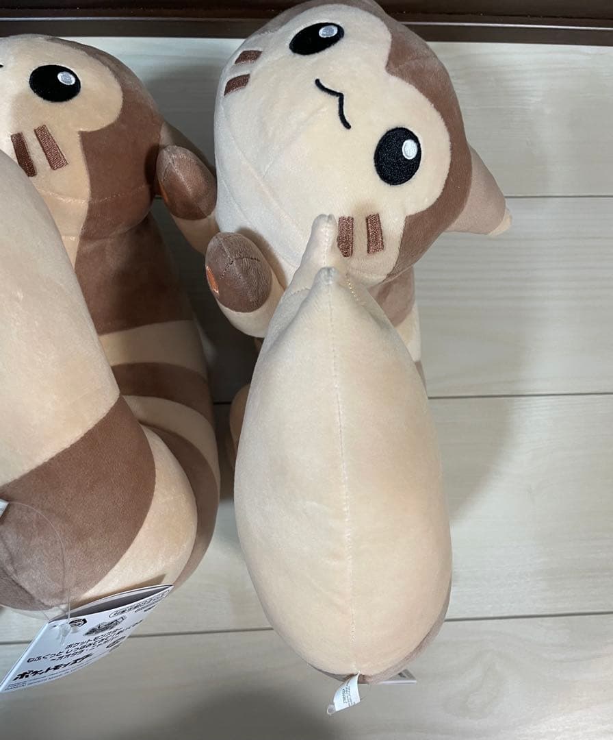 ポケットモンスター もふぐっと しっぽみてみて！ぬいぐるみ　オオタチ　3体セット