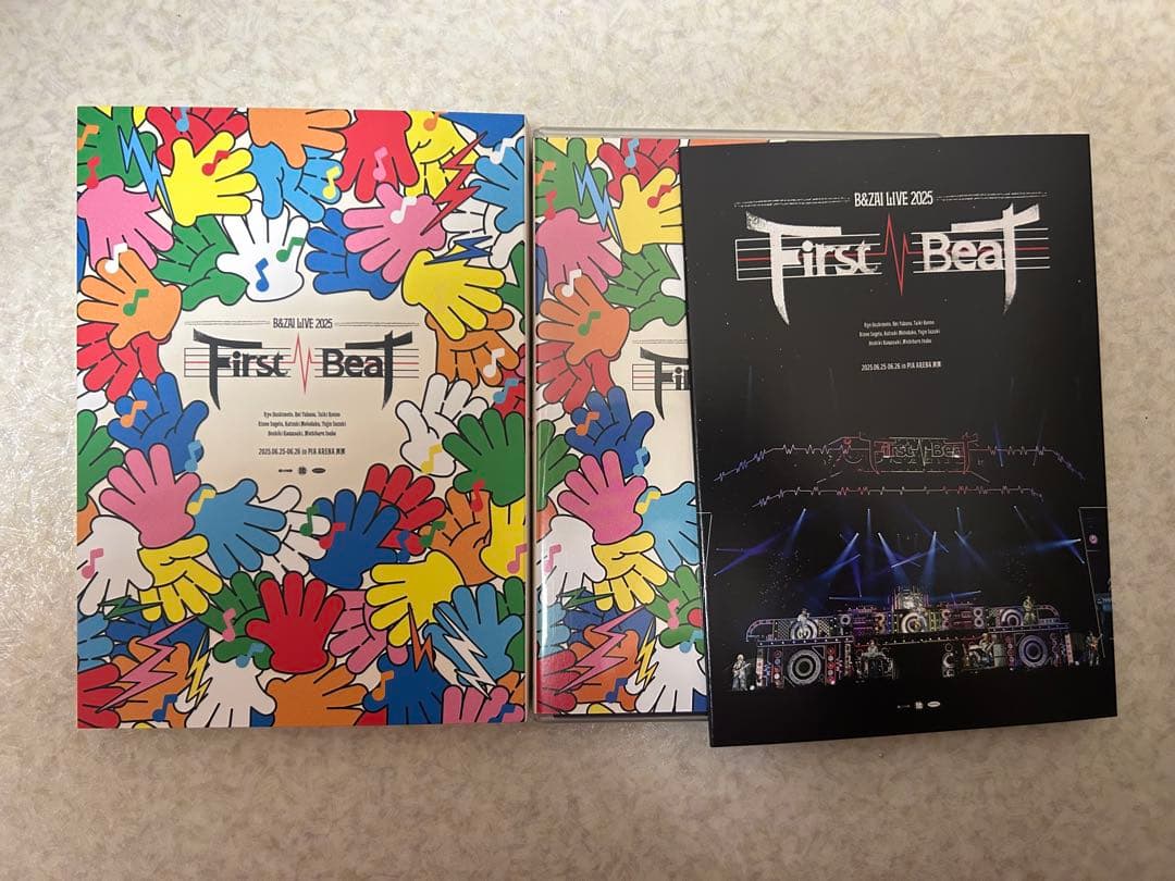 その他 B&ZAI LIVE 2025 First Beat DVD