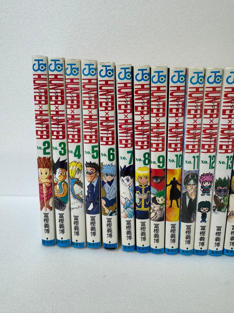大人気漫画ハンター×ハンター　2〜35巻【③④⑤⑩以外は全て初版】