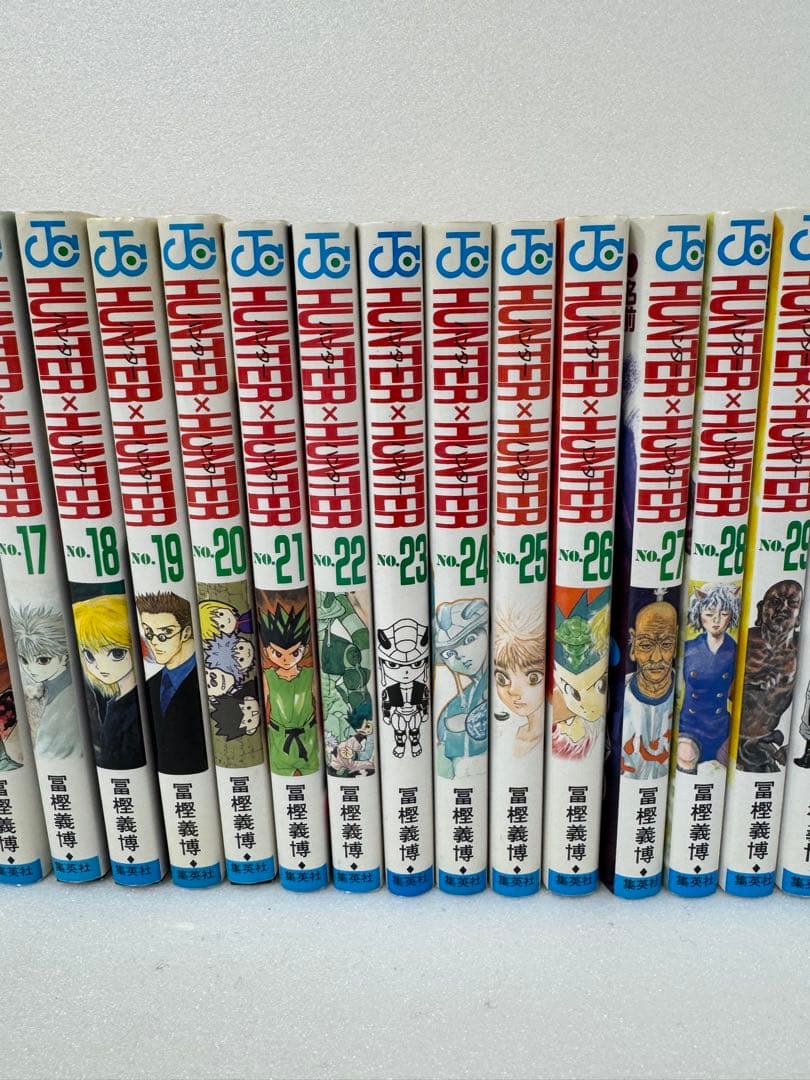 大人気漫画ハンター×ハンター　2〜35巻【③④⑤⑩以外は全て初版】