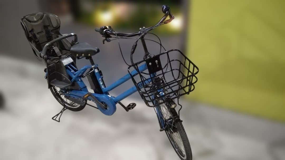 BIKKE　GRI　シートクッション新品　回生充電機能　電動自転車　ブリヂストン