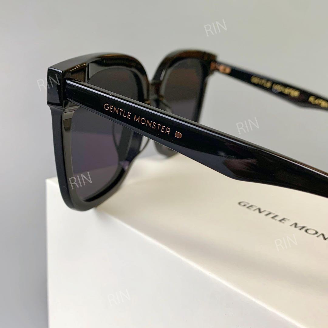 GENTLE MONSTER ブラック サングラス HER