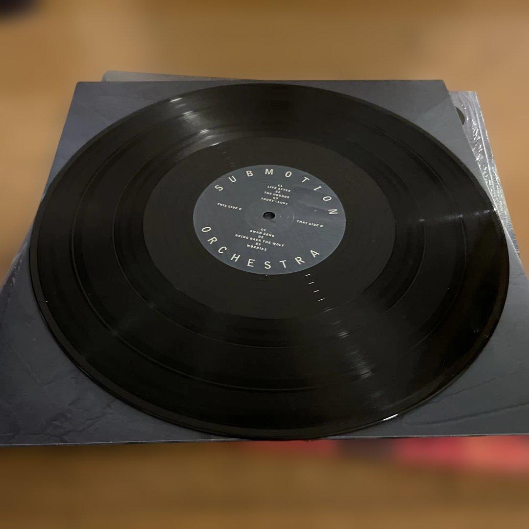洋楽 Submotion Orchestra / Alium 2LP