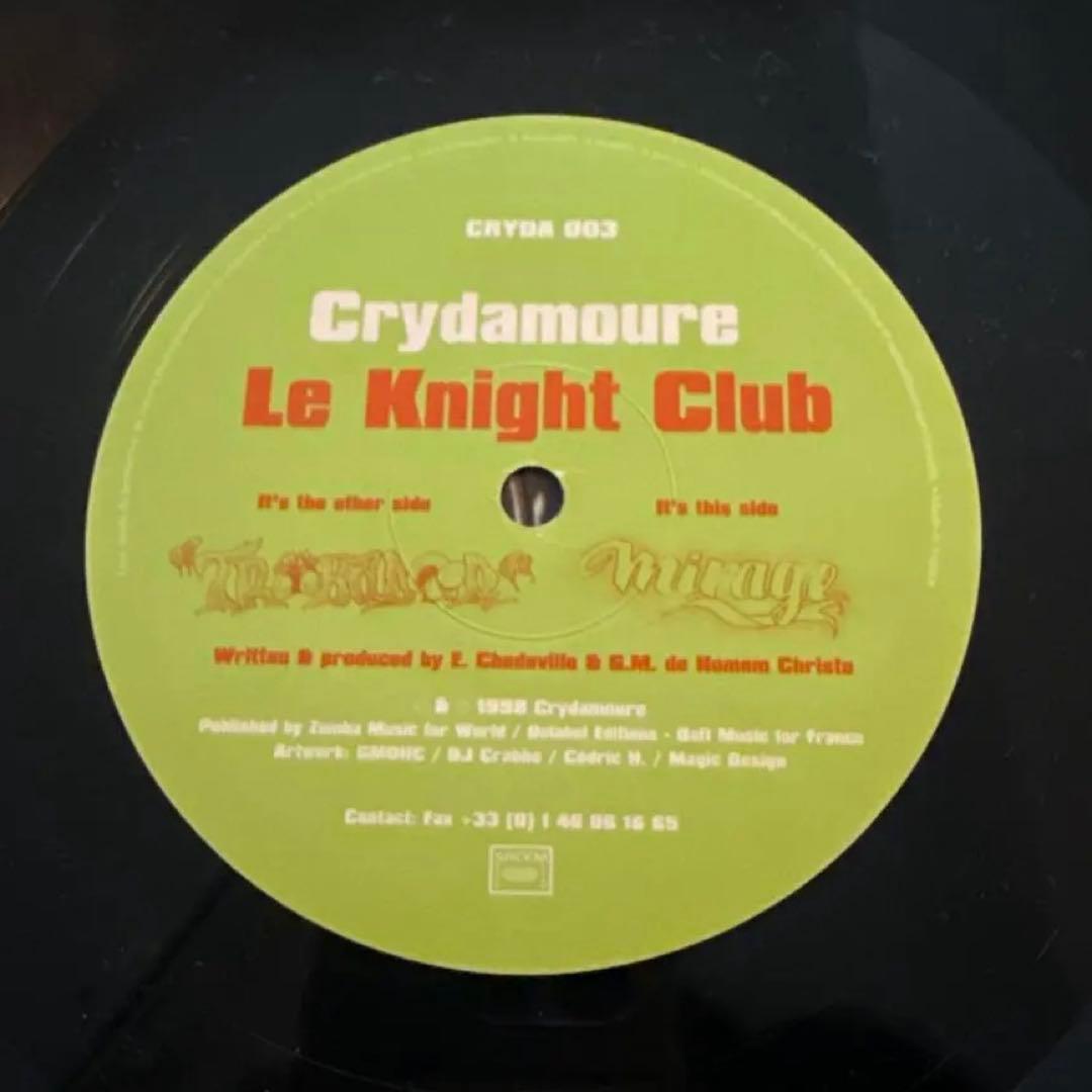 Le Knight Club ‎– Troobadoor / Mirage