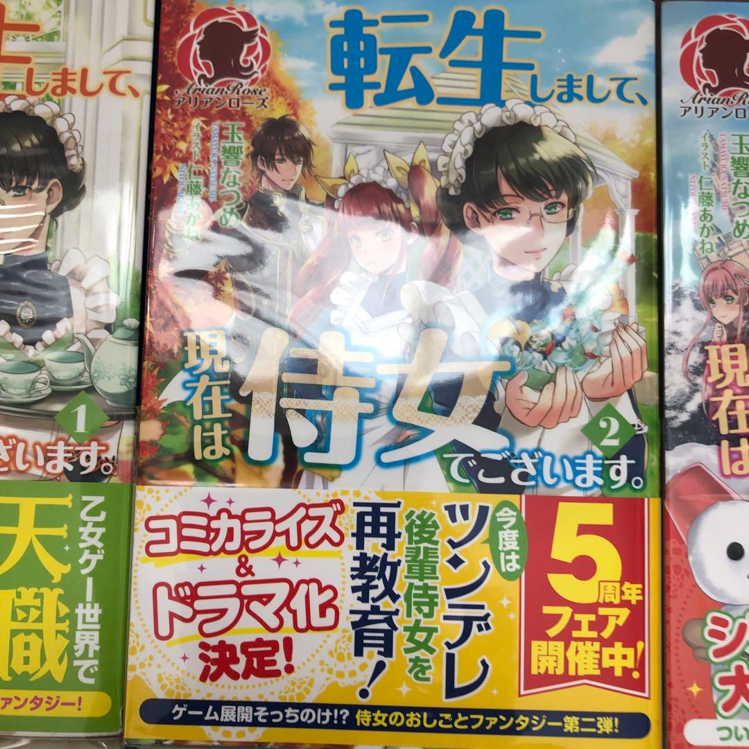 転生しまして、現在は侍女でございます。 6