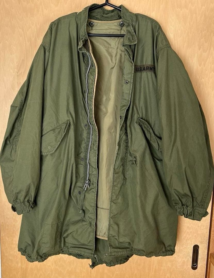 ジャケット・アウター U.S. ARMY 70's M-65 FISHTAILPARKA