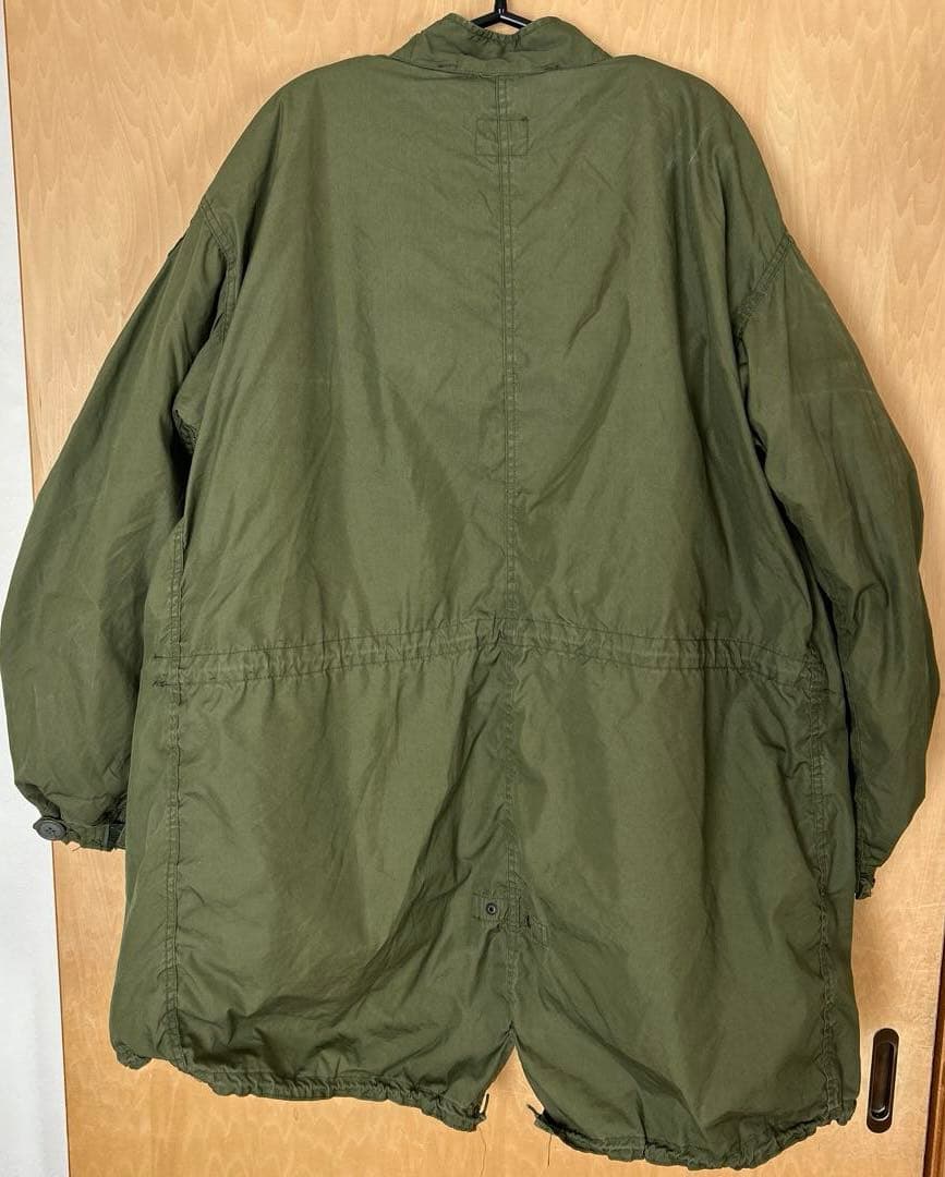 ジャケット・アウター U.S. ARMY 70's M-65 FISHTAILPARKA