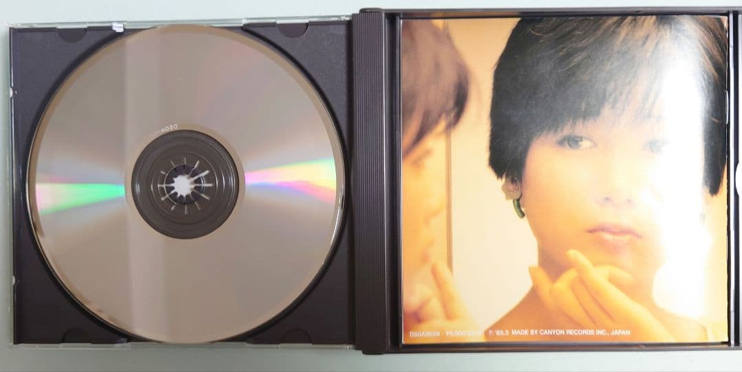 CD　堀ちえみベスト　生まれた時から
