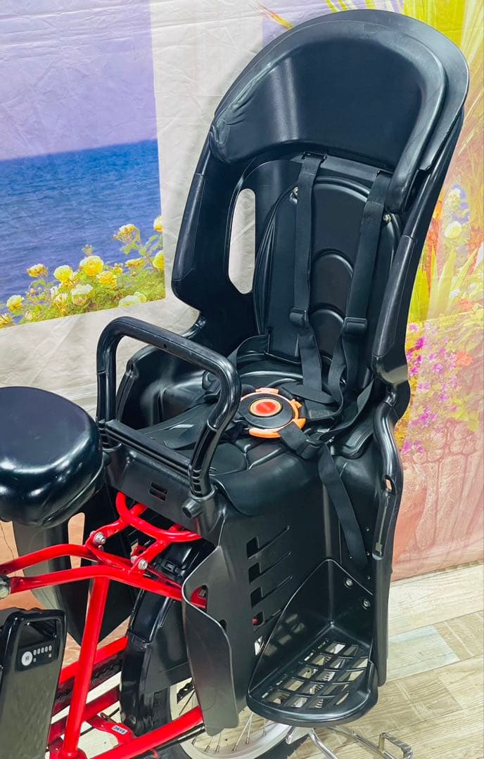 パナソニックギュット⭐️12AH！子供乗せ電動アシスト自転車Y3619