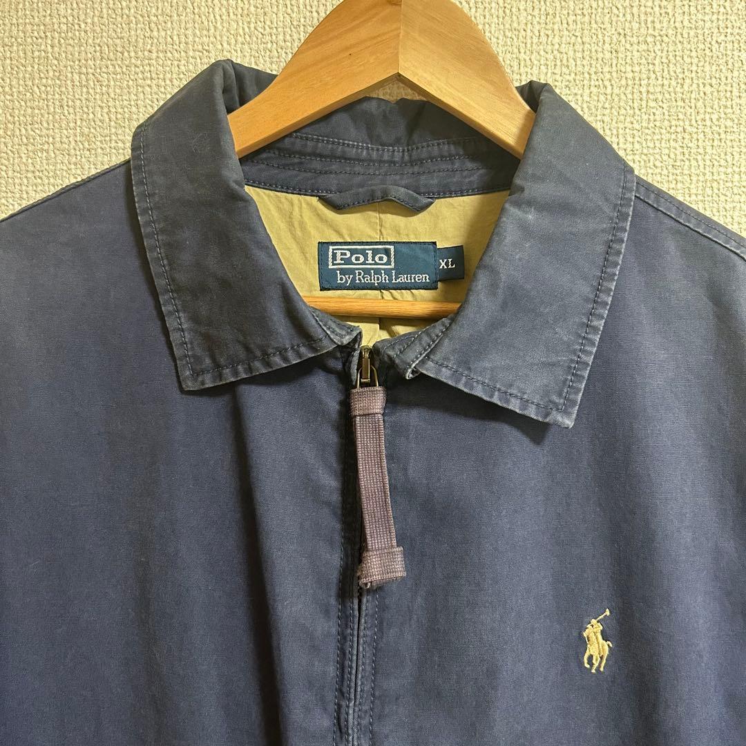 フ*ー様 Polo by Ralph Lauren スウィングトップ ネイビー