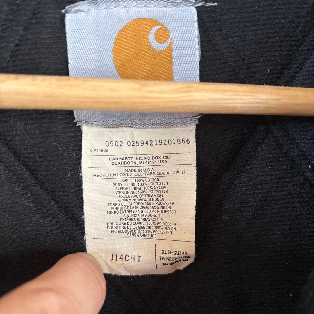 Carhartt カーハート　USA製　サンタフェ　チョコブラウン　希少カラー